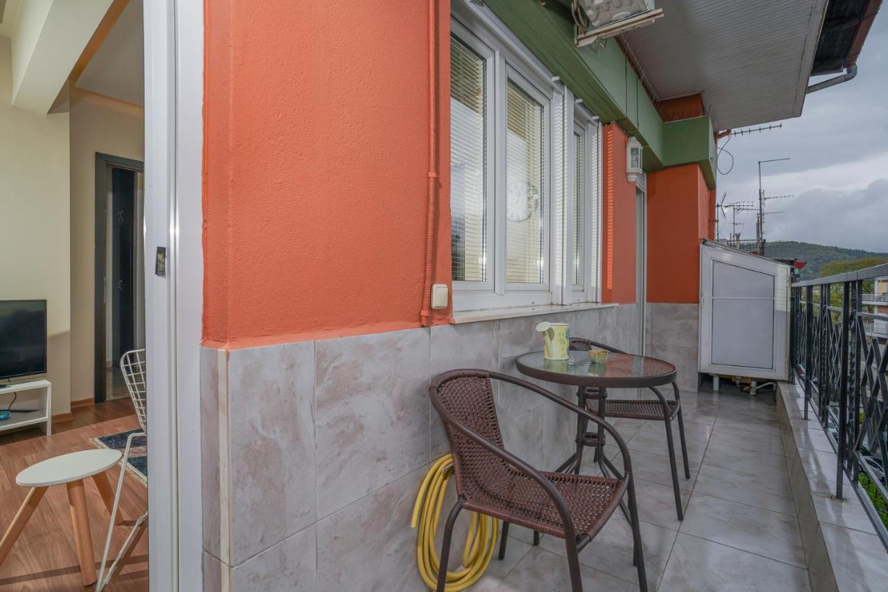 Downtown Comfy Apartment Edessa Exterior photo