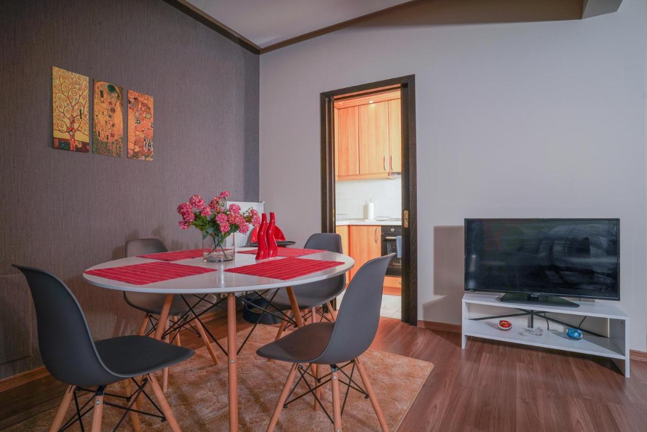 Downtown Comfy Apartment Edessa Exterior photo